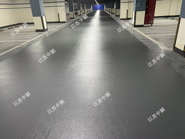 中穎停車場劃線項目案例